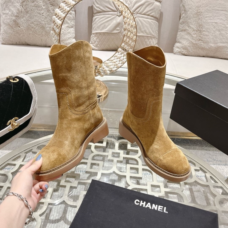 Chanel Boots